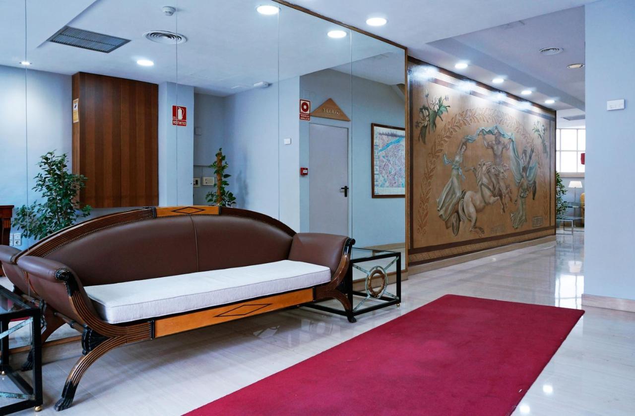 Cesaraugusta Hotel Zaragoza Eksteriør billede