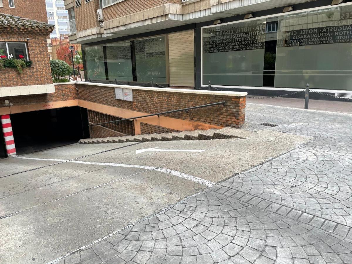 Cesaraugusta Hotel Zaragoza Eksteriør billede