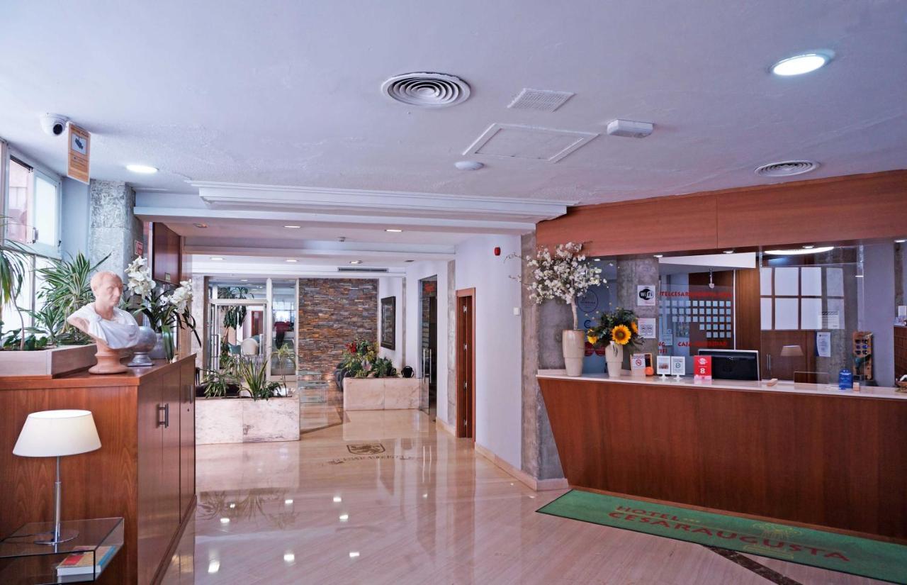 Cesaraugusta Hotel Zaragoza Eksteriør billede