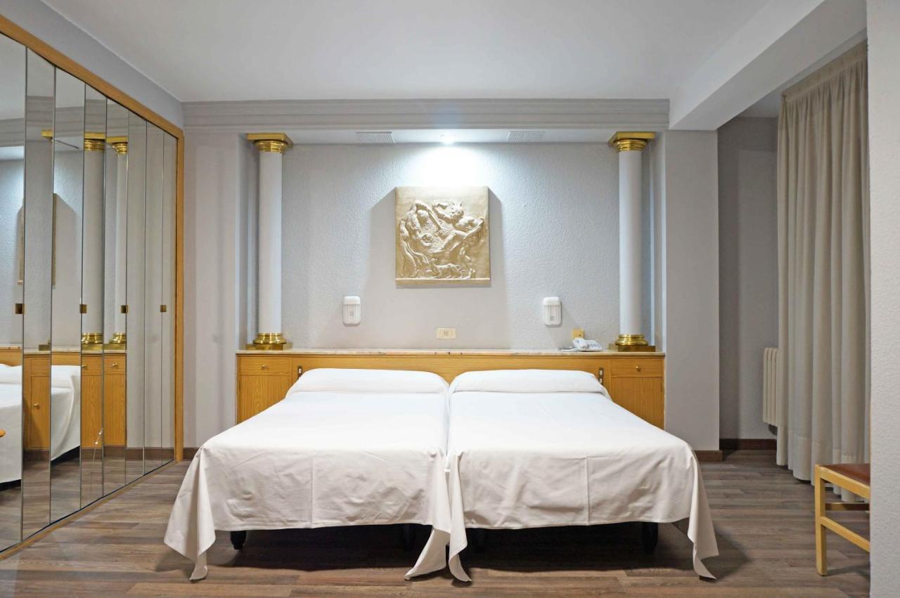 Cesaraugusta Hotel Zaragoza Eksteriør billede