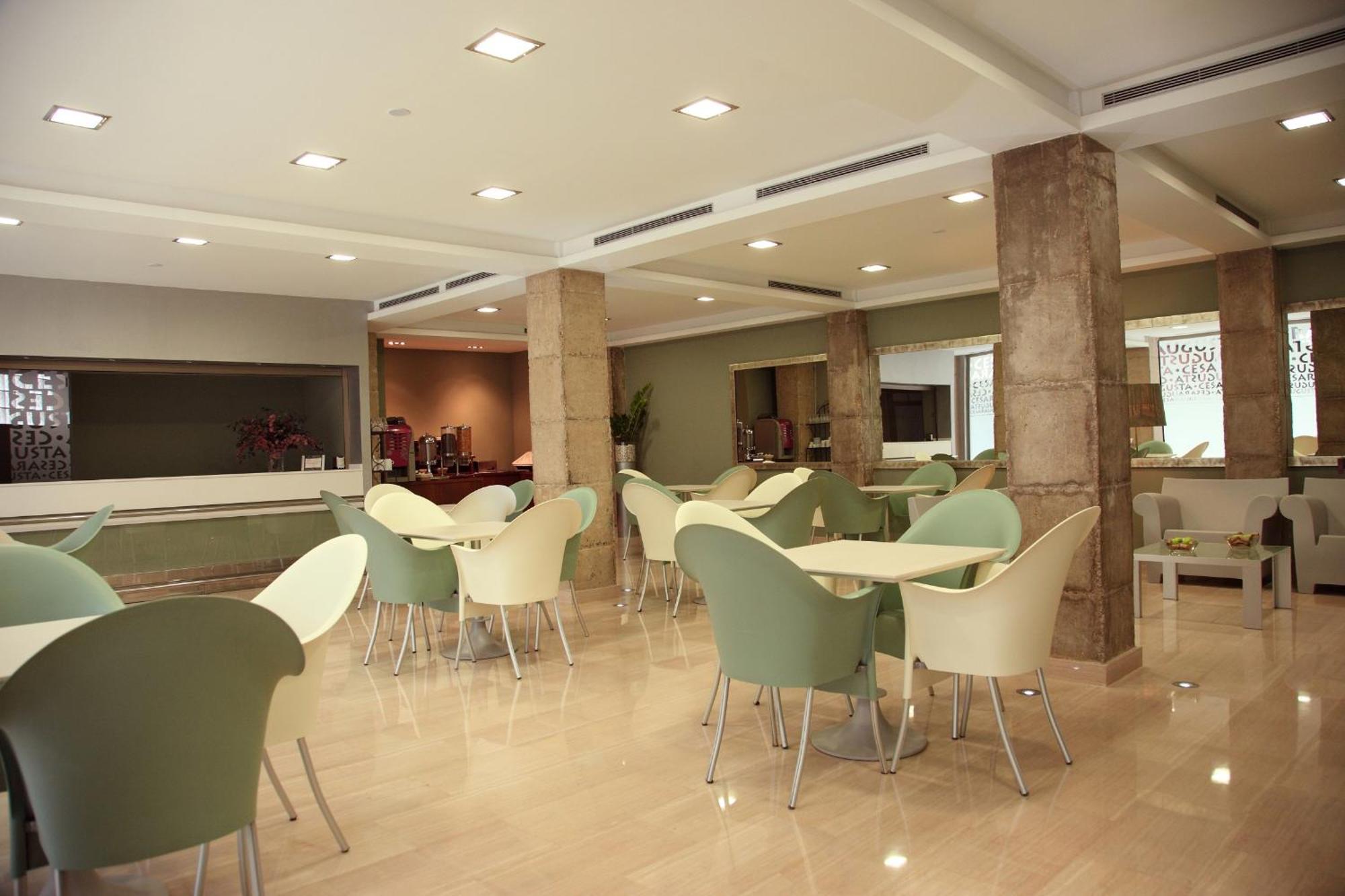 Cesaraugusta Hotel Zaragoza Restaurant billede