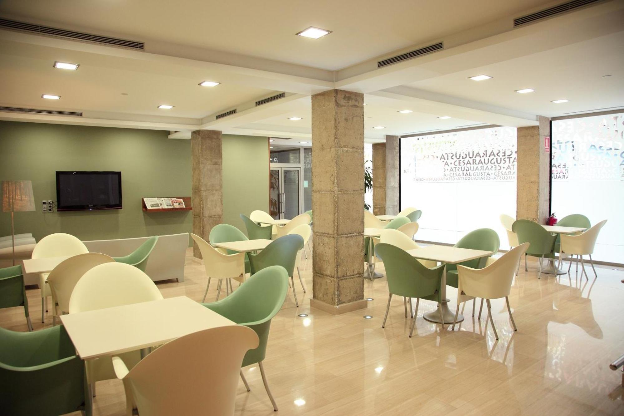 Cesaraugusta Hotel Zaragoza Restaurant billede