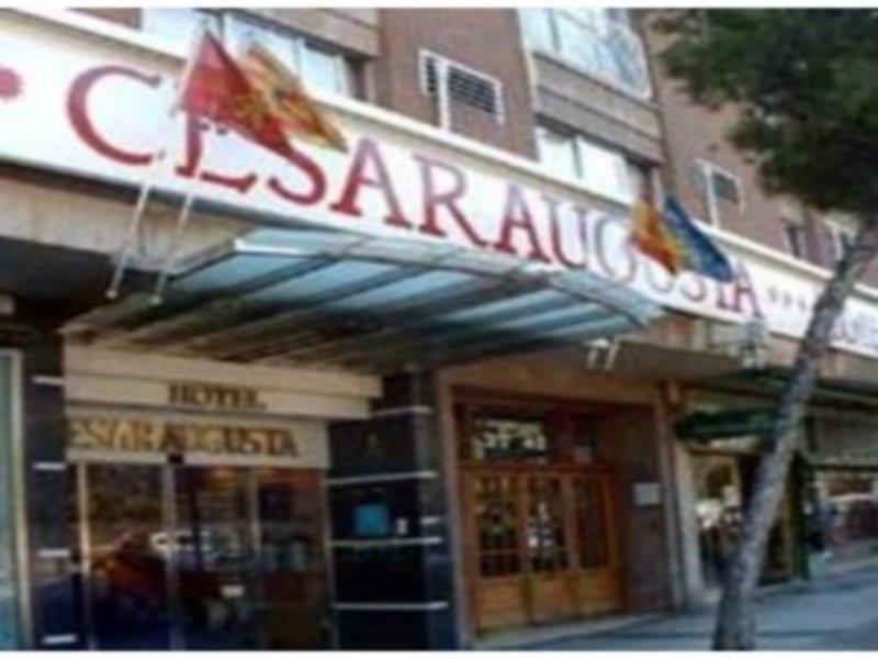Cesaraugusta Hotel Zaragoza Eksteriør billede